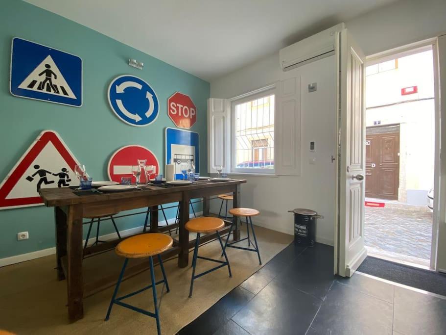 Belem Fantastic Triplex House Apartment Lisbon Bagian luar foto